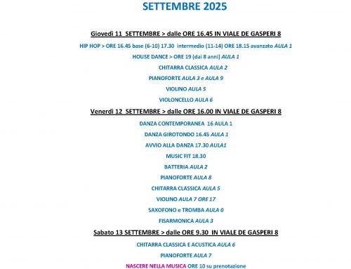 Open Week 2025